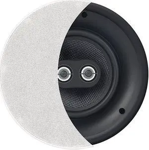 65 Trimless inCeiling Speaker DVC Dual Dome Tweeters ACE640TT