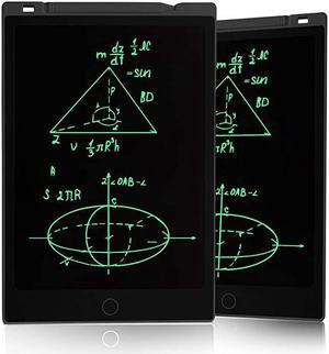 LCD Writing Tablet 11 inches Erasable Handwriting Drawing Pad Electronic Notepad Doodle Board with Magnets Gift for Kids Adults at Home School Office Black