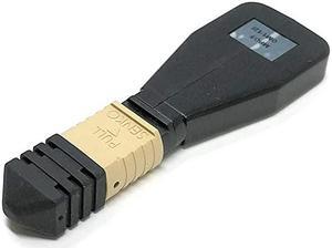 MPOMTP Loopback Adapter Multimode OM1 625125 12 Fiber MPO Female