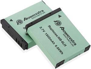 Upgraded 2 Pack Replacement Canon NB6LH NB6L Battery Compatible with Canon Powershot S120 SX510 HS SX280 HS SX500 is SX700 D20 S90 D30 ELPH 500 SX270 SX240 SX520 Cameras