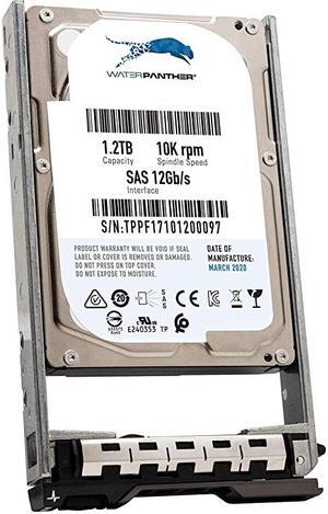 10K SAS 12Gbs 25 HDD for Dell PowerEdge Servers | Enterprise Hard Drive in G13 Tray | Compatible with 400AJPD R3H6D 400AJPI WXPCX RWV5D 400AJON V2KWT 89D42 9XNF6 400AJQD 4637475 FY96C