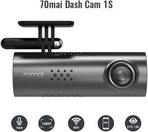  70mai True 2.7K 1944P Ultra Full HD Dash Cam Pro Plus+ A500S,  Front and Rear, Built in WiFi GPS Smart Dash Camera for Cars, ADAS, Sony  IMX335, 2'' IPS LCD Screen