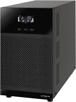 Xtreme Power Conversion T91-2000 2000VA/1930W 120V Online Tower UPS 3yr Warranty