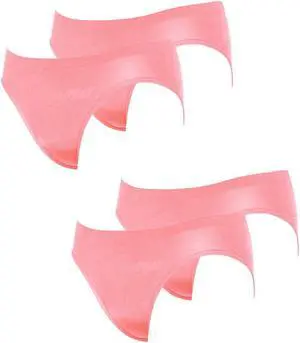 Sunna Character Low-Waist Underwear With Bamboo Charcoal Fabric - 4 pairs-1109-PEA_4PAIRS