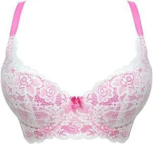 Sunna Character Underwire Bra/Push Up Bra/Shaper Bra/Lace Bra/T Shirt Bra/for Back and Side Support-5087-PK-36B