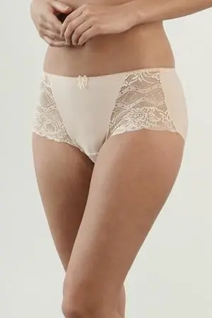 Fancy Appeal Low Waist Underwear-8016U-BE-M
