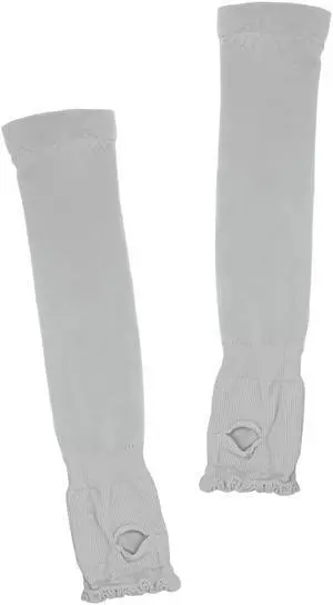 Sunna Character UPF50+ UV Arm Cover with Bamboo Charcoal-6756-GY