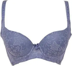 Sunna Character Underwire Bra/Push Up Bra/Shaper Bra/Lace Bra/T Shirt Bra/for Back and Side Support-5062-BL-32A