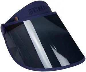 SUNNA Sun Visor UV-A  UV-B  Protection- Large Size-SVL-NYB-A