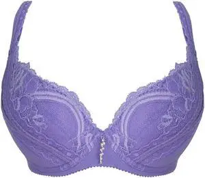 Sunna Character Underwire Bra/Push Up Bra/Shaper Bra/Lace Bra/T Shirt Bra/for Back and Side Support-1273-PU-40E