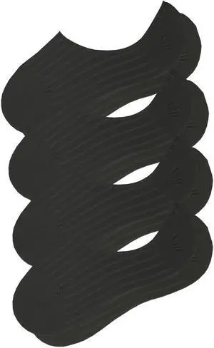 Sunna Character Invisible Ankle Socks for Men - 4 pairs-804-BL_4PAIRS