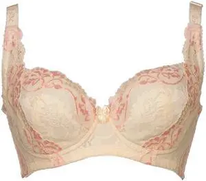 Sunna Character Underwire Bra/Push Up Bra/Shaper Bra/Lace Bra/T Shirt Bra/for Back and Side Support-1268-YW-34F