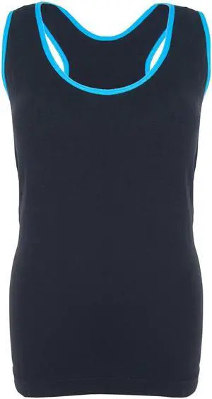 Sunna Character Fast Drying Bra Top-3294-BL-XL