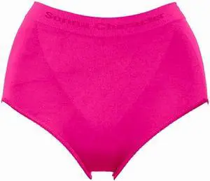 Sunna Character High-Waist Underwear with Bamboo Charcoal Fabric - 4 pairs-1065-HPK_4PAIRS