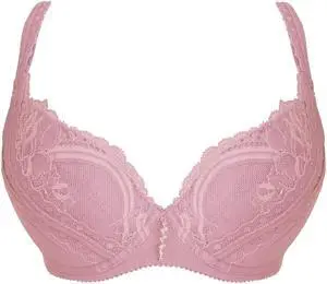 Sunna Character Underwire Bra/Push Up Bra/Shaper Bra/Lace Bra/T Shirt Bra/for Back and Side Support-1273-PK-40D