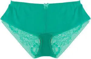 Sexy Temptation Panties with Bamboo Charcoal Fabric -5089U-GRN-L