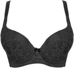 Sunna Character Underwire Bra/Push Up Bra/Shaper Bra/Lace Bra/T Shirt Bra/for Back and Side Support-5062-BLK-38B