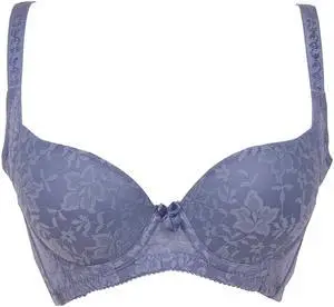 Sunna Character Underwire Bra/Push Up Bra/Shaper Bra/Lace Bra/T Shirt Bra/for Back and Side Support-5062-BL-34C