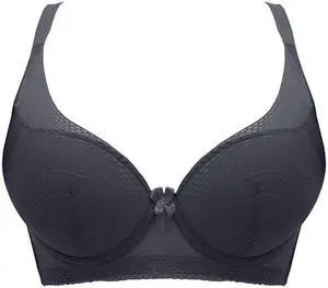 Sunna Character Underwire Bra/Push Up Bra/Shaper Bra/Lace Bra/T Shirt Bra/for Back and Side Support-5089-BLK-32D