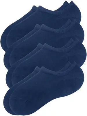 Sunna Character Invisible Ankle Socks - 4 pairs-6786-NY_4PAIRS