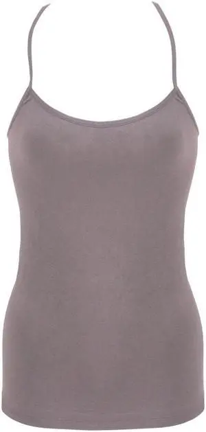 Fast Drying Sports Bra with Bamboo Charcoal - U Back-3291-GY-XL