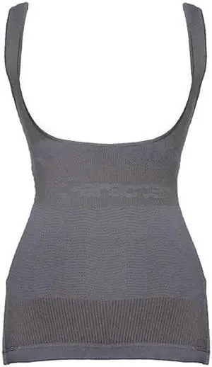 Sunna Character Firm Control Cupless Slim Wear with Bamboo Charcoal-1101-GY