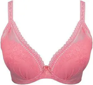 Sunna Character Underwire Bra/Push Up Bra/Shaper Bra/Lace Bra/T Shirt Bra/for Back and Side Support-8014-PEA-38D