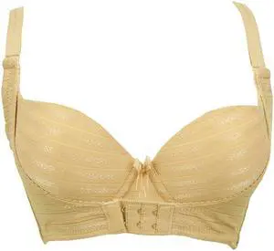 Sunna Character Underwire Bra/Push Up Bra/Shaper Bra/Lace Bra/T Shirt Bra/for Back and Side Support-5067-BE-32C