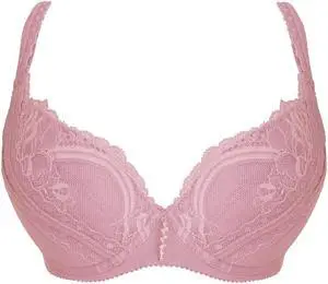 Sunna Character Underwire Bra/Push Up Bra/Shaper Bra/Lace Bra/T Shirt Bra/for Back and Side Support-1273-PK-36D