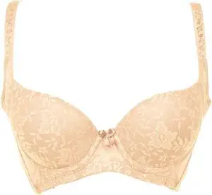 Sunna Character Underwire Bra/Push Up Bra/Shaper Bra/Lace Bra/T Shirt Bra/for Back and Side Support-5062-BE-34A