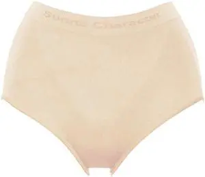 Sunna Character High-Waist Underwear with Bamboo Charcoal Fabric - 4 pairs-1065-BE-HPK_4PAIRS