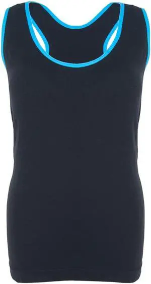 Sunna Character Fast Drying Bra Top-3294-BL-L