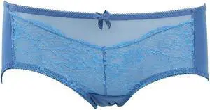 Sexy Temptation Panties with Bamboo Charcoal Fabric -5088U-BL-L