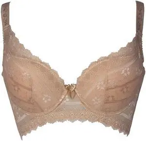 Sunna Character Underwire Bra/Push Up Bra/Shaper Bra/Lace Bra/T Shirt Bra/for Back and Side Support-5076-BE-32D