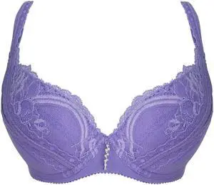 Sunna Character Underwire Bra/Push Up Bra/Shaper Bra/Lace Bra/T Shirt Bra/for Back and Side Support-1273-PU-36B