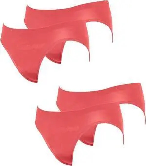 Sunna Character Low-Waist Underwear With Bamboo Charcoal Fabric - 4 pairs-1109-DPEA_4PAIRS