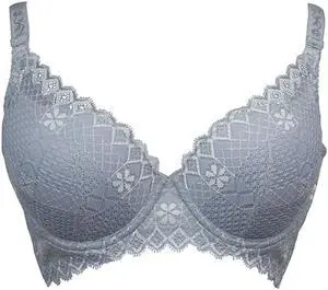 Sunna Character Underwire Bra/Push Up Bra/Shaper Bra/Lace Bra/T Shirt Bra/for Back and Side Support-5078-GY-32C