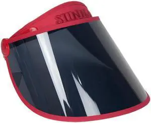 SUNNA Sun Visor UV-A  UV-B  Protection- Large Size-SVL-RD-A