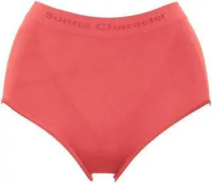 Sunna Character High-Waist Underwear with Bamboo Charcoal Fabric - 2 pairs-1065-DPEA_2Pair