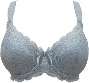Sunna Character Underwire Bra/Push Up Bra/Shaper Bra/Lace Bra/T Shirt Bra/for Back and Side Support-1193-GRY-38G