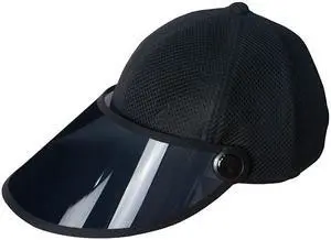 SUNNA Baseball Cap - UV-A  UV-B  Protection-SC-BK-1