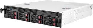 SilverStone RM21-308 SST-RM21-308 White High Performance Storage Server Chassis