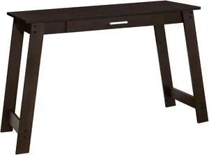 Monarch Specialties I 7190 42 in. Cappuccino with A Storage Drawer Computer Desk