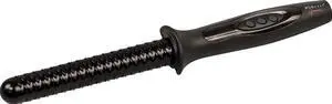 Fhi Heat Glamour 1" Black Ceramic Round Textured Curling Rod