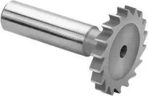 Drill America 1/4" HSS T-Slot Cutter, DWCA1310
