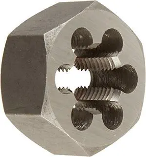 Drill America m5 X .9 Carbon Steel Hex Die, DWTSMH5X.9