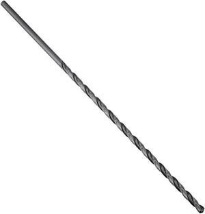 Drill America 5/8" x 18" HSS Extra Long Drill Bit with 1/2"Shank, DWDDL18X5/8X1/2