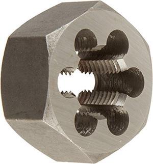 Drill America m30 X 1.5 Carbon Steel Hex Die, DWTSMH30X1.5