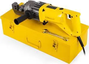 VEVOR Rc-16 5/8" Capacity Hydraulic Rebar Cutter Storage Box Electric 5/8" Pro Great