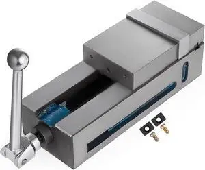 VEVOR 4'' Super-lock Precision Cnc Vise Milling Clamping 100mm Width Nodular Cast Iron